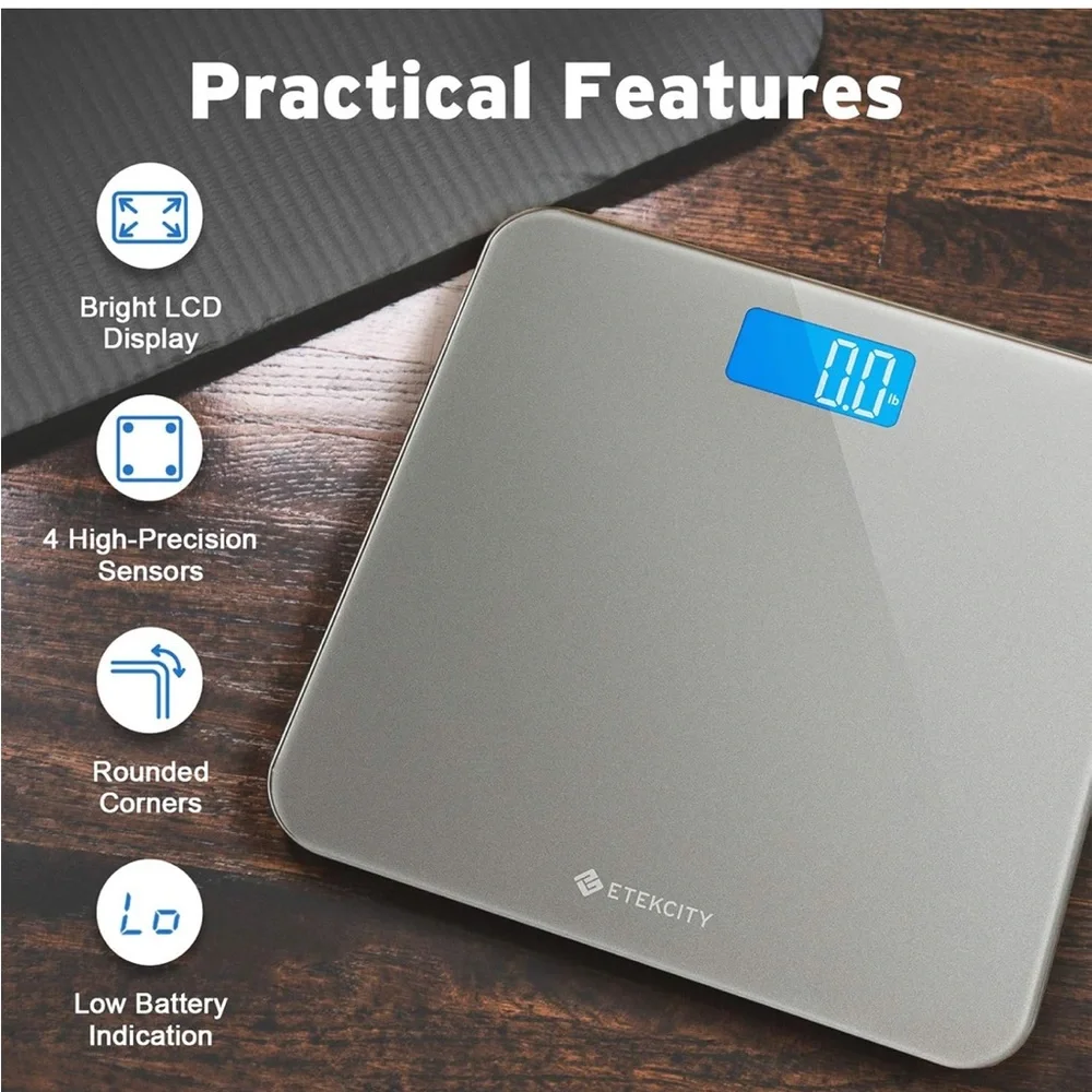 Etekcity Digital Bathroom Scale